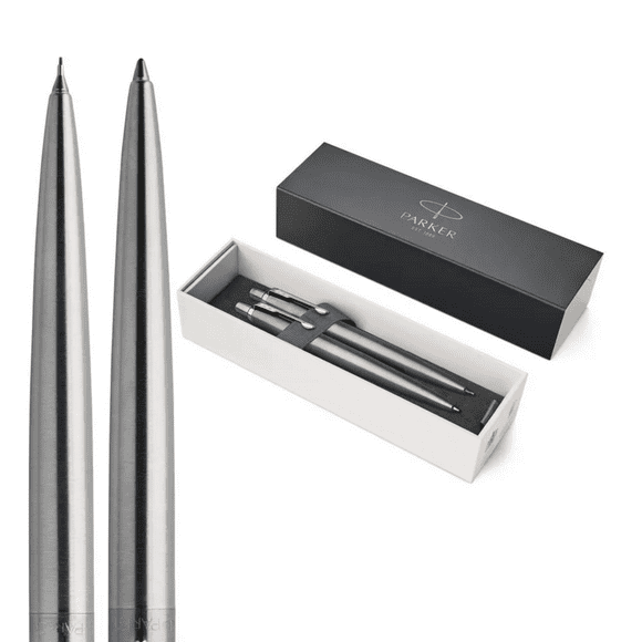 Set Parker Pack Boligrafo y Portaminas Jotter Acero