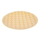 thumbnail image 1 of Plato Redondo Loza Amarillo 22x2.3cm, 1 of 2