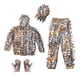 thumbnail image 5 of Conjunto De Traje Ghillie De Hojas, Chaqueta Con Capucha Para Caza En El Bosque, Pantalón Para Agricultura, 5 of 5