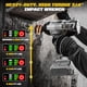 thumbnail image 3 of Llave de Impacto Inalámbrica Cerycose 3/4 2500Nm Compatible con Dewalt 20V, 3 of 3