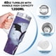 thumbnail image 5 of Vaso Térmico de Acero Inoxidable Desmarcar Vampirina 40 oz, 5 of 6