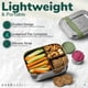 thumbnail image 4 of Bento Box Everusely Sage de acero inoxidable de 800 ml con recipiente, 4 of 7