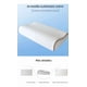 thumbnail image 3 of Almohada Cervical Viscoelástica Con Gel Refrigerante Para Dormir Hogar, 3 of 9