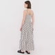 thumbnail image 2 of Vestido Mujer Lino Torta Print Etnico Corona, 2 of 5