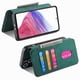 thumbnail image 5 of Funda Billetera Magnética para Xiaomi Redmi 14C Soporte Tarjetas Desmontable Verde, 5 of 6