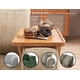 thumbnail image 4 of Bandeja para sofá Danfoxer, paquete de 2 bandejas de sofá plegables de bambú, 4 of 6