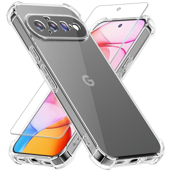 Funda GSDCB para Google Pixel 11 (2026) TPU delgada antichoque transparente