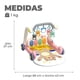 thumbnail image 3 of Gimnasio Alfombra Caminadora Bebe Musical 4 En 1 Little Bear, 3 of 7