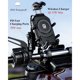 thumbnail image 2 of Soporte para Moto BRCOVAN M26A1 Qi15W USB C PD36W, 2 of 3