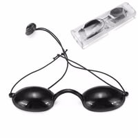 Kimale - Gafas De Protección Uv Para Depiladora Laser Ipl Fototerapia Negro