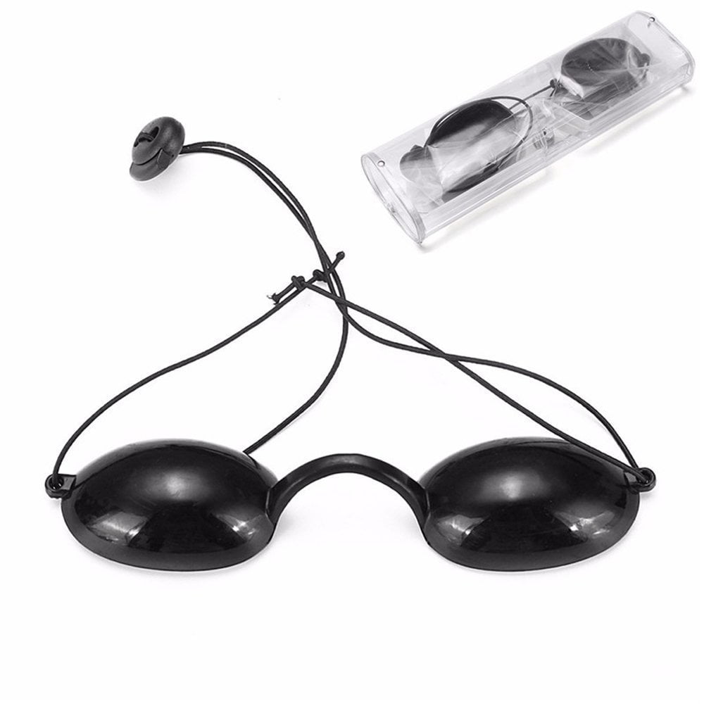 Kimale - Gafas De Protección Uv Para Depiladora Laser Ipl Fototerapia Negro