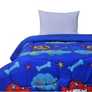Mashini - Cubrecama Nordico Niña Nilño Paw Patrol Azul