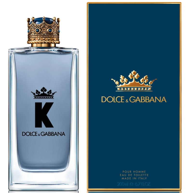 Dolce Gabbana King EDT 200Ml Hombre