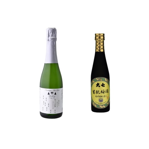 Nanbu Bijin - Daishichi - Pack Ultra Premium Sake Sparkling - Daishichi Kimoto Umeshu