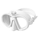 thumbnail image 3 of Gafas De Buceo Ligeras, Equipo De Snorkel Para Deportes Acuáticos, Natación Subacuática, Color Blanco, 3 of 5