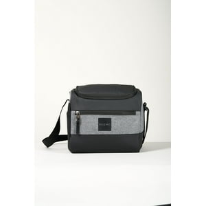 Polemic - Lonchera Térmica 7,8L Negro/Gris