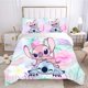 thumbnail image 1 of Stitch Bedding Duvet Cover Anime Bedding Sets 3D Printed Lightweight 3 Pieces Comforter Cover Sets, 1 of 5