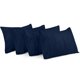 thumbnail image 1 of Fundas de almohada Utopia Bedding tamaño king, 20 x 40 cm, paquete de 4 unidades, color azul marino, 1 of 7