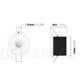 thumbnail image 2 of Foco Fijo Para Humedad Blanco 8.4Cm Corte 6.8Cm Gu10/Mr16, 2 of 3