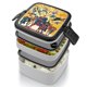 thumbnail image 4 of Liga de la Justicia Fiambrera de Doble Capa, Contenedor de Almuerzo Portátil Apilable, Almacenamiento de Alimentos Hermético a Prueba de Fugas, 1000ml, 4 of 6