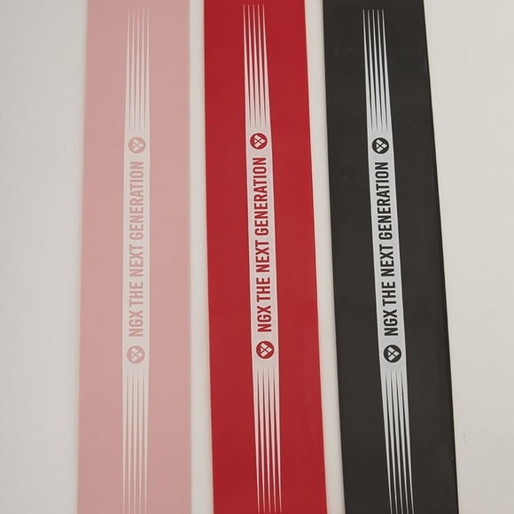 Bandas y Extensores Set 3 Bandas Mini Loop Multicolor