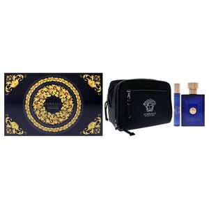 Set De Regalo Perfume Versace Dylan Blue Edt 100Ml + Edt 10Ml