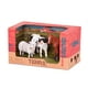 thumbnail image 2 of Animales de la granja: Oveja, toro y caballo, 2 of 2