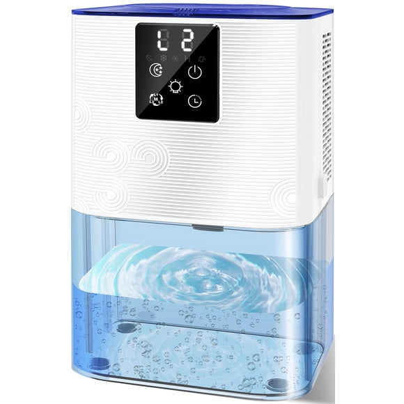 Deshumidificador MTOX 3L (1000 ml) para 1000 pies cuadrados con apagado automático