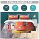 thumbnail image 3 of Cartoon Cars Lightning McQueen Boys 3Piece Twin Bedding Set, 3 of 5