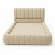 thumbnail image 3 of Cama Nube 2 Plazas Crudo + Colchón 2P Mery Desing 30CM + 2 Almohadas Masel, 3 of 10