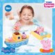thumbnail image 2 of Set de juguetes de baño TOMY Peppa Pig Boat Adventure 18M+ con 2 barcos, 2 of 7