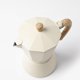thumbnail image 4 of Cafetera Italiana Moka 4 Tazas 300ml Simplit beige, 4 of 8
