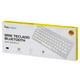 thumbnail image 3 of Mini Teclado Bluetooth Inalámbrico Blanco, 3 of 3
