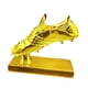 thumbnail image 2 of Trofeo De Fútbol Bota De Oro Estatua De Resina Trofeo Para La Entrada De La Oficina Decoración Del Hogar Base Dorada, 2 of 5