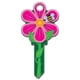 thumbnail image 1 of Corte de llave Lucky Line SC1 con diseño de flor – 1 unidad B106S, 1 of 4