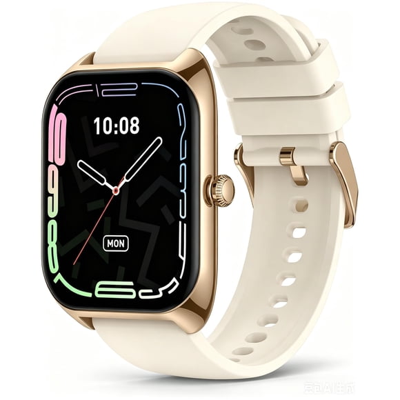 Reloj Inteligente LIMTZOPY 2.02" IP68 Resistente al Agua con Llamadas BT