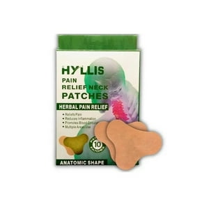 Irm - Pack 10 Parches Aliviar Calmar Dolor Cuello Muscular Hierba
