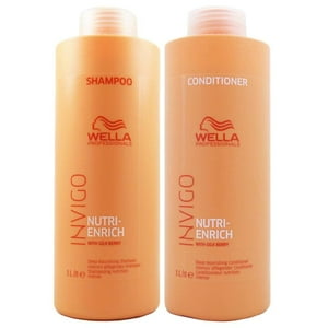 Shampoo Wella Invigo Nutri-Enrich 1L Duo