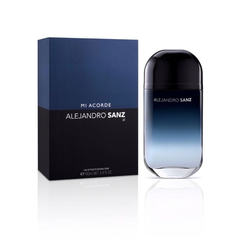 Alejandro Sanz - Colonia Mi Acorde Man Edt 100 Ml