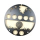 thumbnail image 2 of Caso De Pelota De Golf Craft Simple Montaje De Pared De Metal Decorativo De Madera Decorativa, 2 of 5