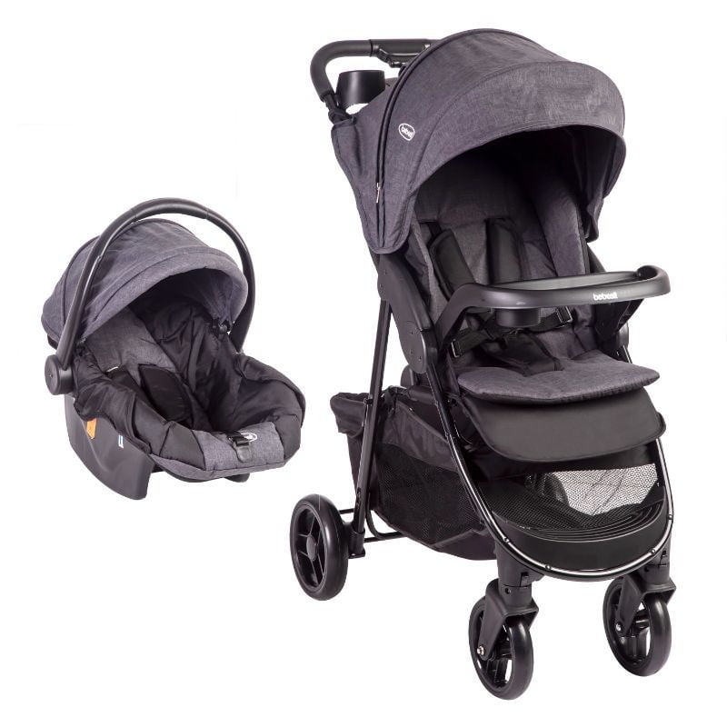 Bebesit - Coche Bebé Sienna K200 Gris