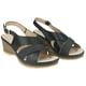thumbnail image 5 of Sandalia Chalada Mujer Ica-30 Negro Casual, 5 of 7