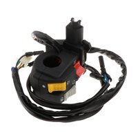 Magideal - Conjunto De Interruptor De Manillar Atv 35020-Hm5-A10, Fácil De Instalar, Pieza De Reparación De Accesorios De Motocicleta, Faro De Parada Para Trx300
