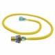 thumbnail image 2 of Conector de Gas BrassCraft 122 cm 3/8" con Válvula de Flujo Excesivo, 2 of 4