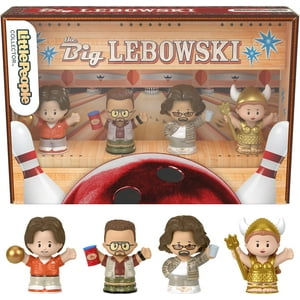 Littlepeople Collector - Set De Figuras Little People Collector La Gran Película De Lebowski