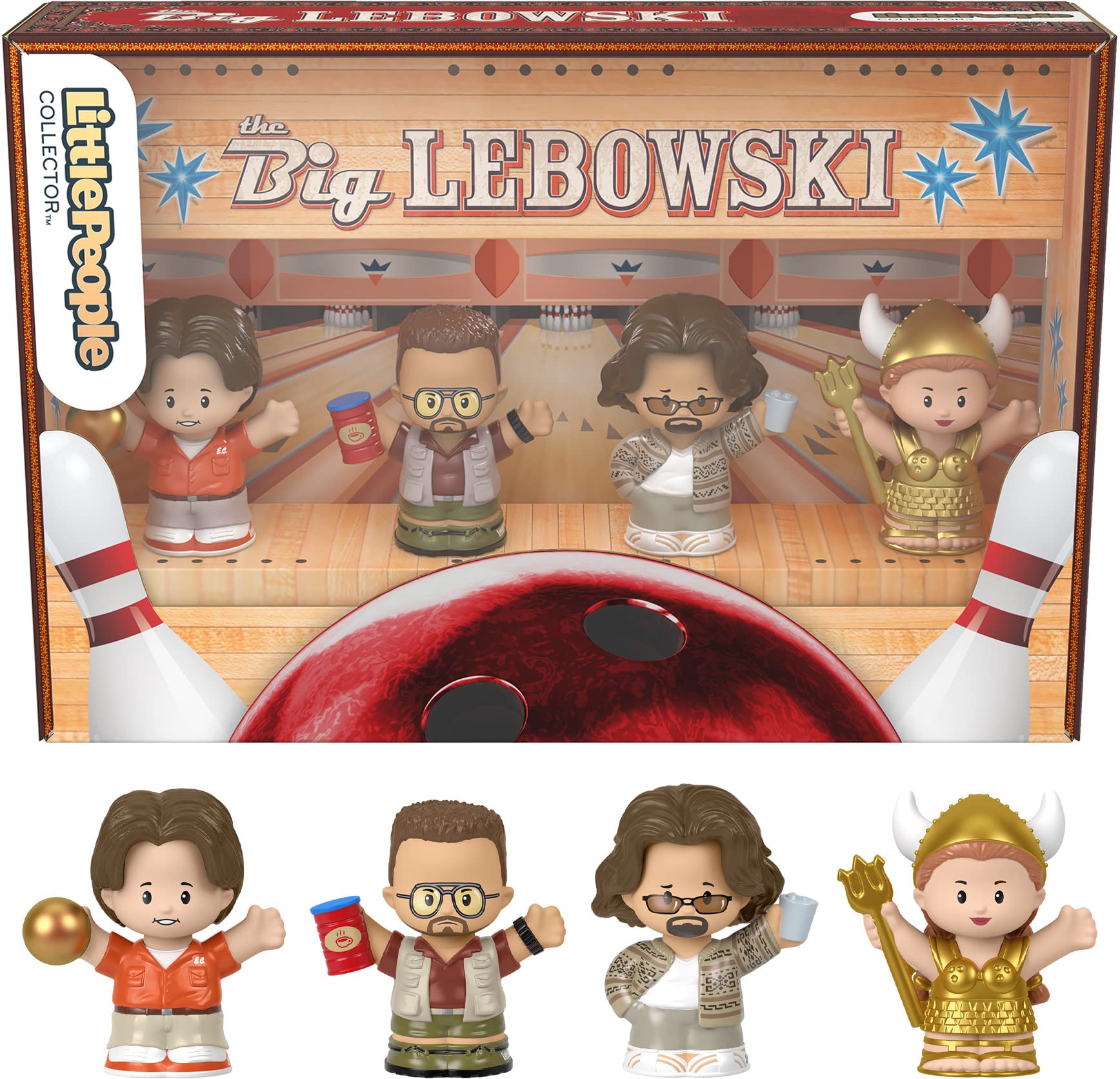 Littlepeople Collector - Set De Figuras Little People Collector La Gran Película De Lebowski