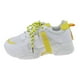 thumbnail image 3 of Zapatilla Blanco/Amarillo Vía Franca, 3 of 4