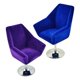 thumbnail image 4 of 2pcs Dollhouse Arm Chair 1:12 Escala Sillones Flocados Muebles Para Ni?os, 4 of 5