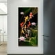 thumbnail image 4 of 1pc Frameless Chinese Style Red Koi Lucky Carp Canvas Painting Fish Goldfish Poster Entrance Home Decor Picture Cuadros Annual Ring Wall Art, No Frame, 4 of 4