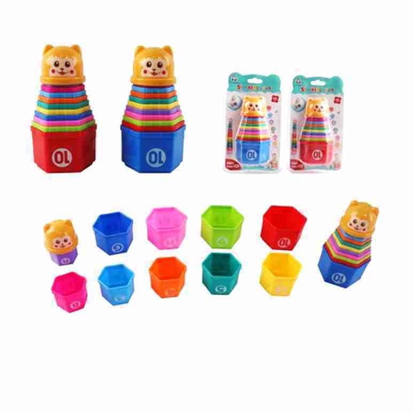 Apilable Con Disenos - Kptoys